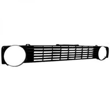 Designgrill Grill passend für VW Golf I 74-83 Ohne Emblem Schwarz