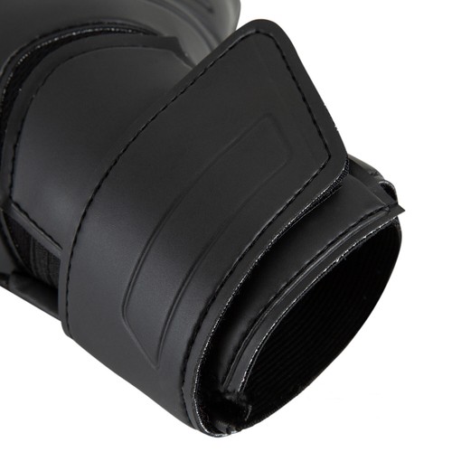 Pro Black Kids Adult Football Goalkeeper Goalie Keeper Gloves Finger Protector - Picture 5 of 12