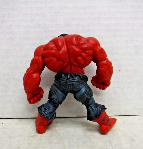 Red Hulk 028 Marvel Universe Hasbro 4.75" Figure 071624AST-B4 - Picture 2 of 2