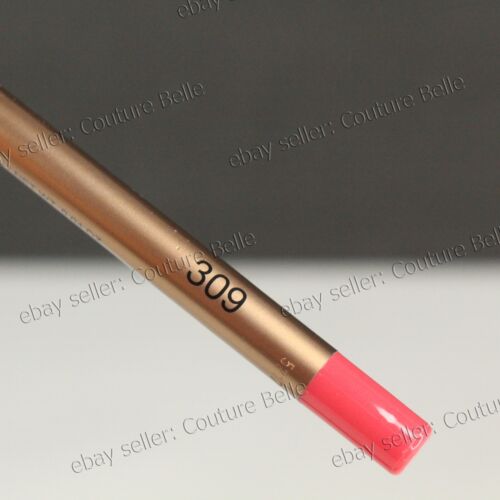 Italy Milano Creamy Colour Comfort Lip Liner Pencil #309 CORAL PINK NewD/C NIB - Picture 4 of 8