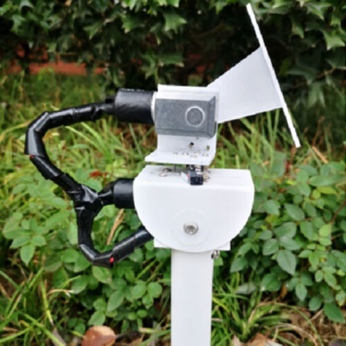 Dual Axis Solartracker Überwachungsroboter Monitor 5-24V Schneckengetriebe Motor - Bild 4 von 14