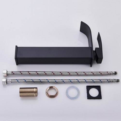 Modern Bathroom Sink Tap Cloakroom Vanity Basin Mixer Taps Single Lever Mono Tap - Picture 67 of 84