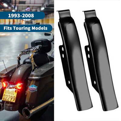 BLK Mount Fender Saddlebag Filler Panel Fit For Harley Road Glide FLTR EFI FLTRI