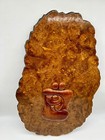 Vintage Burl Wood Abstract Family Wall Decor