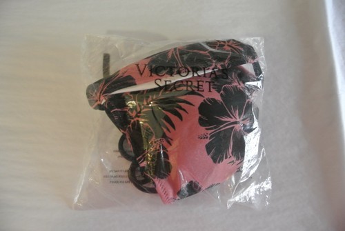 VICTORIA'S SECRET ROSA DREIECK HALTER SCHWIMMTOP! ROSA PALMEN! MEDIUM - Bild 7 von 7