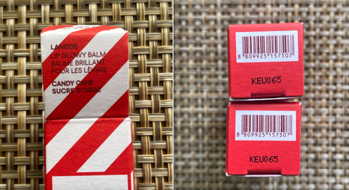 (2 pk.) BÁLSAMO BRILLANTE LABIAL LANEIGE (0,35 oz./10 g. cada uno): ELIGE TU SET - Imagen 18 de 18