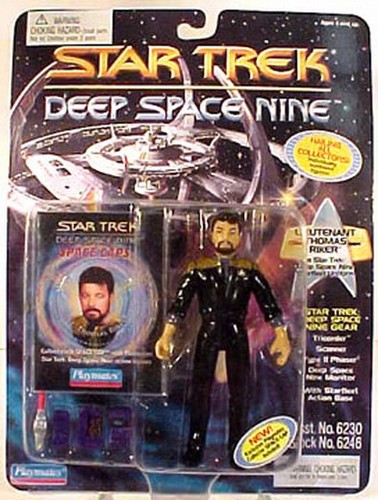 Colección de figuras de acción Star Trek: Deep Space 9 Playmates 4,5" — Tu elección 37 - Imagen 22 de 40