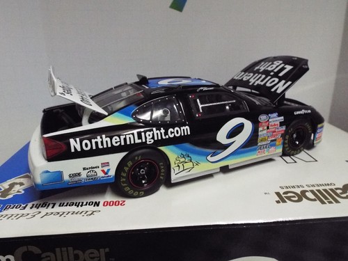 NIB 1/24 T/C Owners Jeff Burton #9 Northern Light 2000 Ford Taurus L/E Pristine - Picture 9 of 9