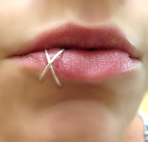 Criss-Cross-Ear-Cuff-Nose-Ring-925-Sterling-Silver-Fake-Lip-Ring-Jewelry-Boho