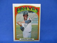 1972 Topps Atlanta Braves Baseball Card #260 Ralph Garr - EX-MT