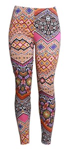 Colorful-Tribal-Patterned-Ladies-Leggings