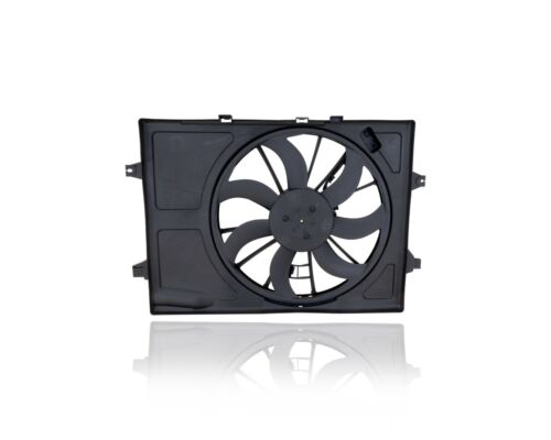 Ventilador condensador de radiador doble para 22-23 Hyundai Tucson 4Cy/2.5L 25380CW700 - Imagen 2 de 8