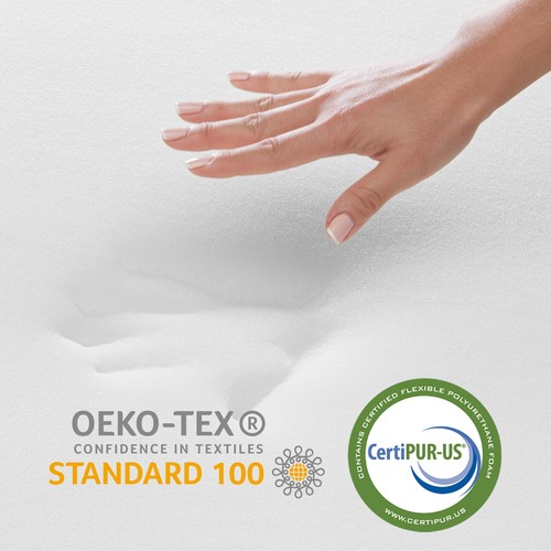 Cooling Side Sleeper True Support Memory Foam Pillow - Picture 4 of 12