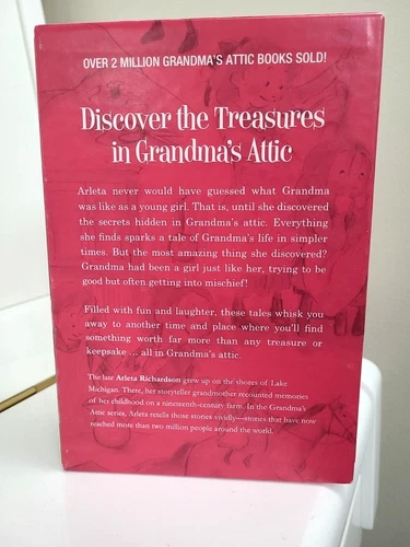 Treasures From Gandma's Attic - Paperback Books 1- 4 Arleta Richardson.  Boxed  - Picture 3 of 8