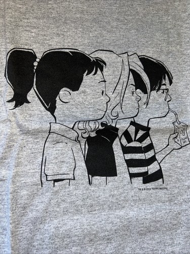 Sealed Graphitti Designs 2014 Terry Moore’s Sip-kids T Shirt Mens Medium Grey - Picture 2 of 6