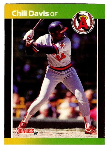 Chili Davis Trading Cards