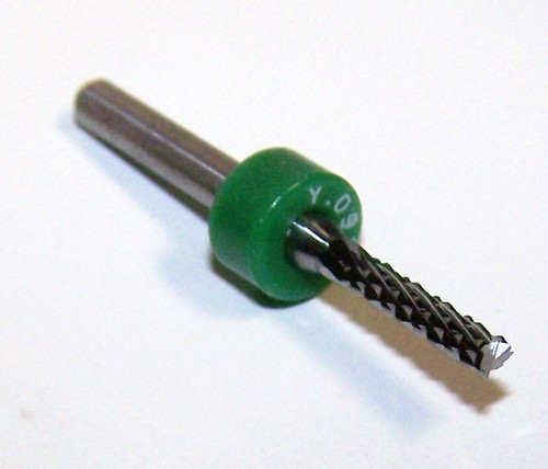 3/32" (.0938")  DIAMOND-CUT CARBIDE ROUTER BURRS, FT Kyocera 2100.0938.394 - Picture 1 of 3