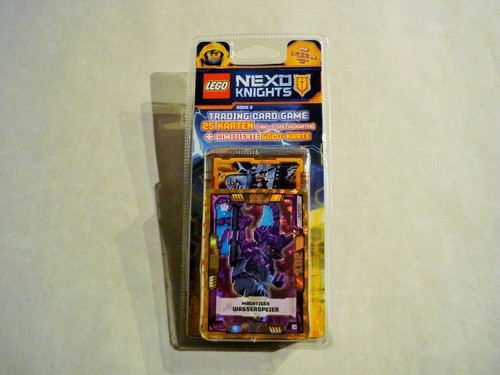 Blue Ocean - Lego Nexo Knights Serie 2  - 4 x Blister 4 x limitierte Karte  - Picture 2 of 5