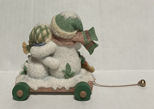 Vintage 2001 Cherished Teddies Figur Ursula & Bernhard Priscilla Hillman Enesco - Bild 2 von 7