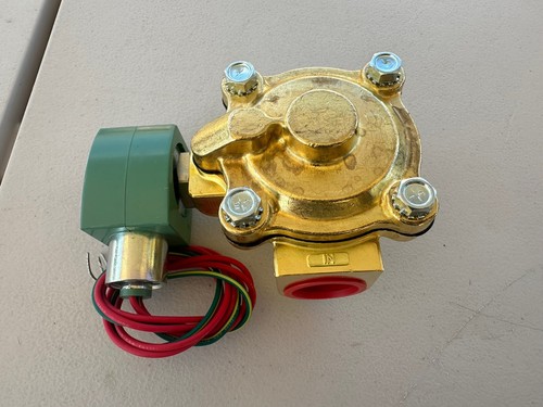 EF8210G004 ASCO RedHat 302280 RBD Kit Solenoid Valve 1" NPT 120/60 110/50 Read!