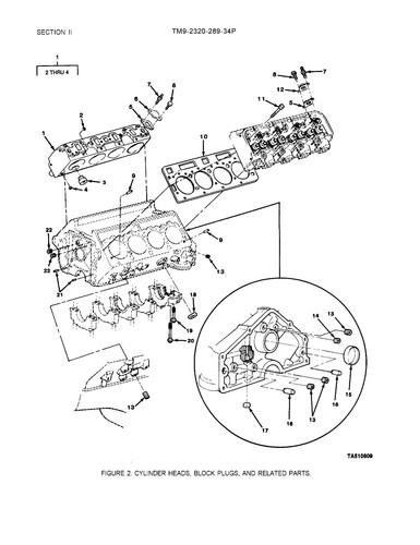CUCV Repair Parts Manuals M1008 M1009 Military Chevy GM Pickup Blazer - Picture 3 of 8