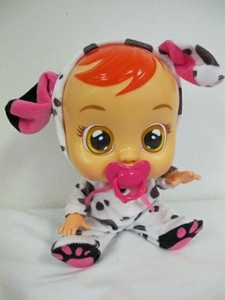 cry baby dalmatian doll