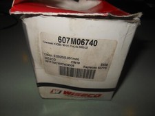 NOS Wiseco Kawasaki 90-91 KX 250 Piston + Rings/W.Pin/Clips 0.051MM # 607M06740