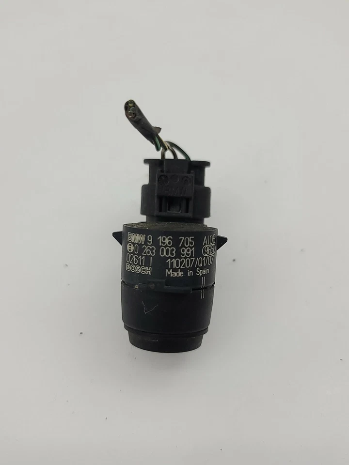 Bmw Serie 1 3 OEM Negro X1 Z4 Mini Parachoques Aparcamiento Pdc Sensor Ultrasónico Foto 2 de 4