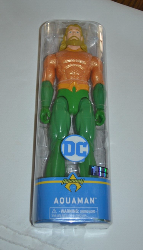 DC COMICS HEROES UNITE - AQUAMAN 1ST. EDITION ACTION FIGURE - Picture 3 of 4