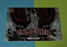 2023 Panini Donruss - Unleashed Rapture #U3 Zac Veen (RC) ~ Rockies