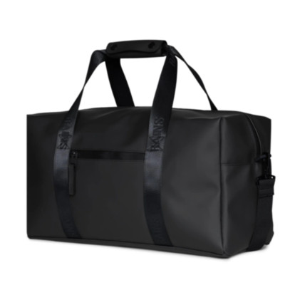 Rains Tasche Trail Gym Bag Waterproof Shoulder Strap Black One Size NWT