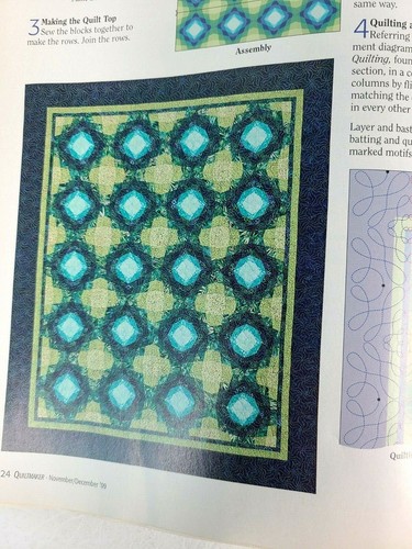 Quiltmaker Quilting Magazine November/December 2009 No. 130 | 10 Projects - Picture 6 of 12
