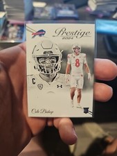 2024 Panini Prestige - Rookies #384 Cole Bishop (RC)