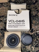 Sony VCL-04HS ultra mount lens