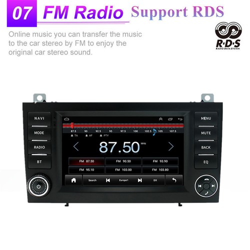 7'' Android Car Stereo Radio GPS For 04-10 Mercedes Benz SLK-Class R171 Carplay - Picture 14 of 23