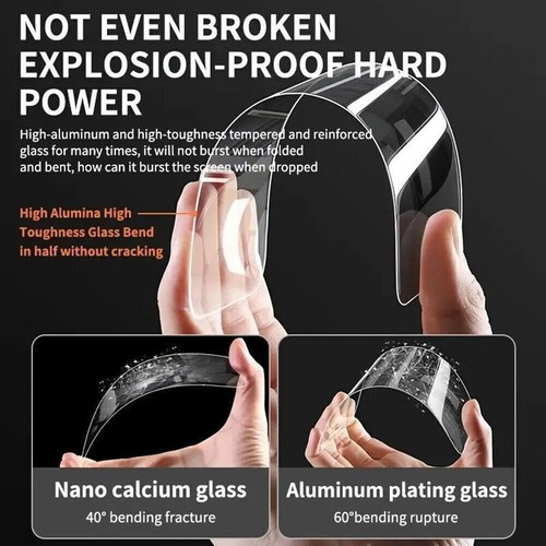 5x Tempered Glass Screen Protector For iPhone 16 15 Pro 14 Plus 13 12 11 XS Max - Picture 4 of 48