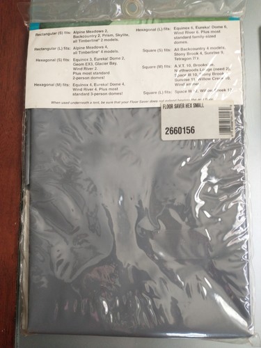 Nuevo Eureka Ahorrador de Piso Tamaño Pequeño Hexadecimal 6'x6'8" - Corte a Talla - Imagen 2 de 2