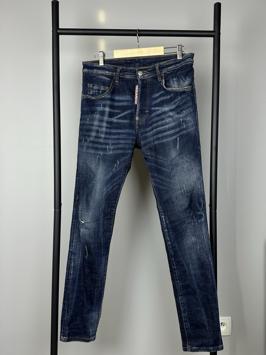 Dsquared2 Blue Skater Jeans size 46 | eBay Dsquared2 Blue Skater Jeans size 46 | eBay