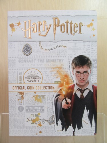 Harry Potter Wizarding World Official Coin Collection Complete - Foto 22 di 22
