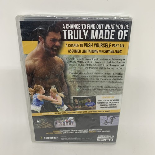 Search 4 Hurt SEASON 2 DVD Region 4 TV SHOW Brand New Sealed FREE POSTAGE - Foto 2 di 4