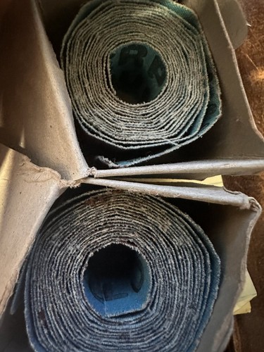 2- Paño de arena Worthington 1,5" x 2 yardas, 120 granos - Caja abierta - Imagen 10 de 10
