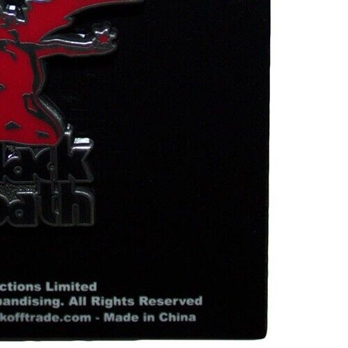 BLACK SABBATH Metal Pin Badge: LOGO & DAEMON: demon Official Merch fan gift £pba - Foto 7 di 11