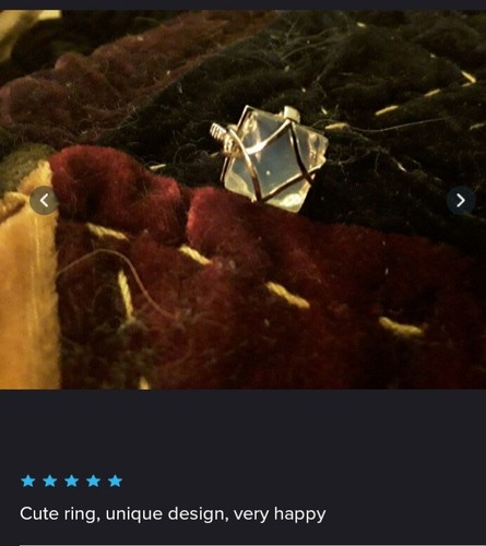 *NEW SIZES*STUNNING! UNIQUE NATURAL 925 STERLING SILVER MOONSTONE RING - Picture 5 of 12