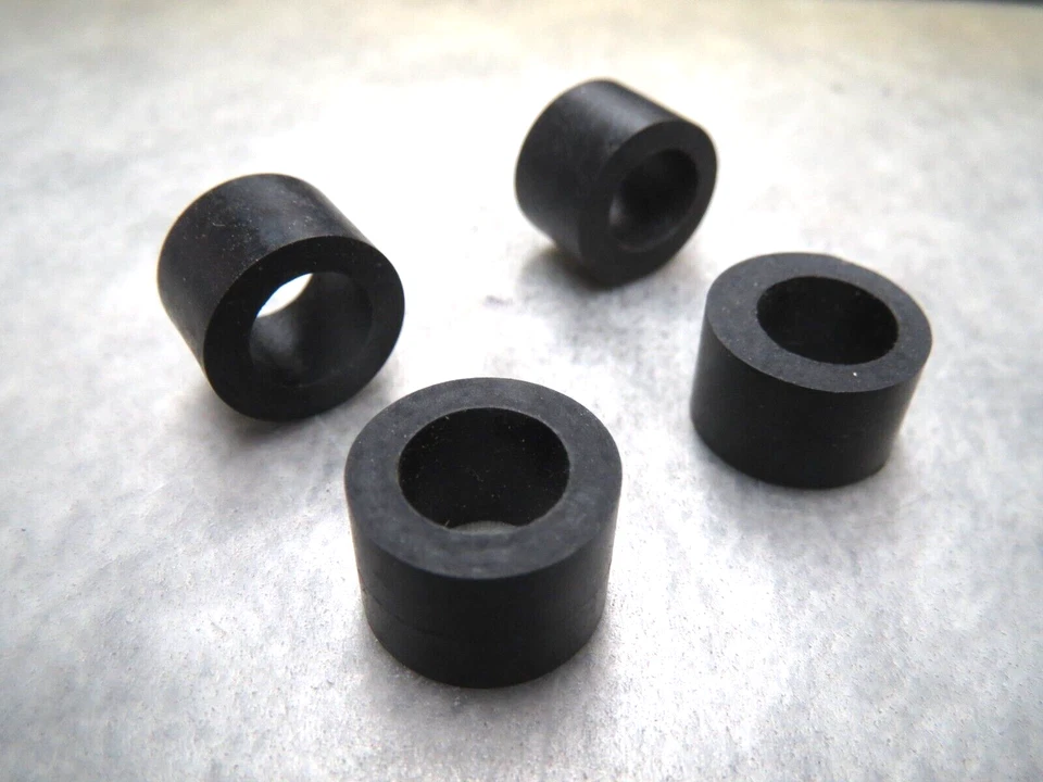 Sello enfriador de aceite para VW Bug Beetle 111117151 1950-1970 - Paquete de 4 - ¡Envío rápido! Foto 2 de 4