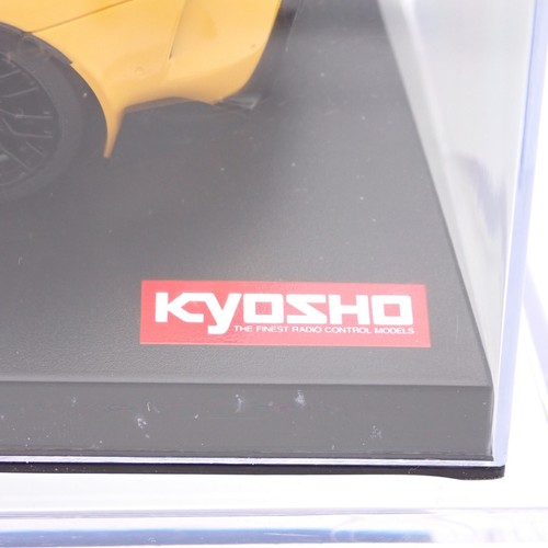Kyosho Mini-z Body AWD Toyota GR Supra TRD Aero Yellow Narrow Body Shell Only - Picture 11 of 11