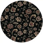 Traditional-European Round Area Rugs