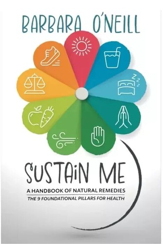 Sustain Me by Barbara O'Neill’s New Book The Comprehensive Natural Remedies Book
