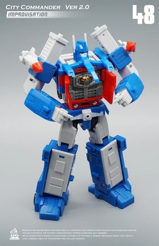 MF-48 MF48 Ultra Magnus Transformation UM City OP Commander Action FIgure Toy - Picture 11 of 16