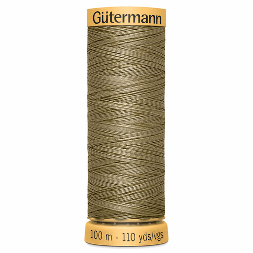 Gutermann Sew All Sewing Thread Natural 100% Cotton 100m Full Colour Range - Picture 60 of 379