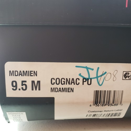 Material Girl Damien Womens Sz 9.5 Cognac Fashion 17" Knee High 1.5" Heel Boots - Bild 13 von 13